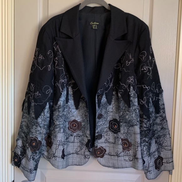 One-Of-Kind Vintage Blazer - Picture 2 of 16